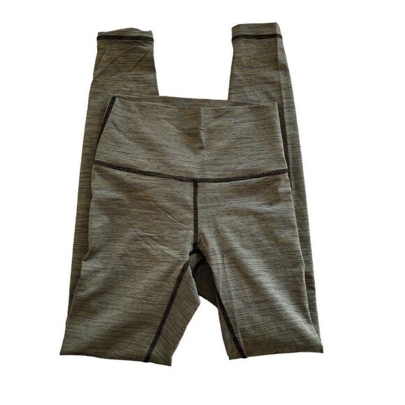 LULULEMON Womens Wunder Under High-Rise Tight EUC Leggings Wee Are From Space 4 - Picture 5 of 5